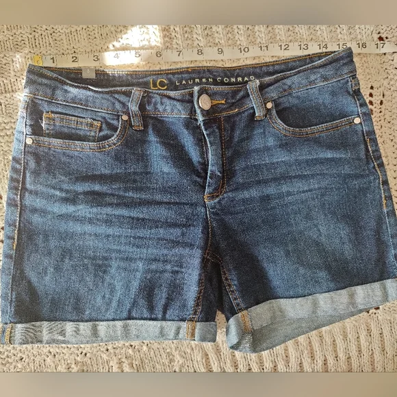 Lauren conrad cheap jean shorts